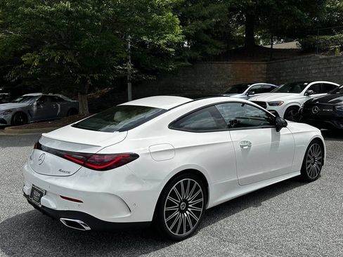 Certified 2026 Mercedes-Benz CLE 300 4MATIC Coupe image 8