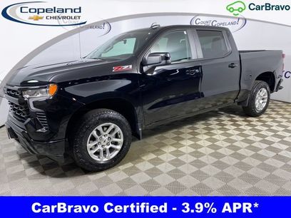 Certified 2025 Chevrolet Silverado 1500 RST w/ Z71 Off-Road Package