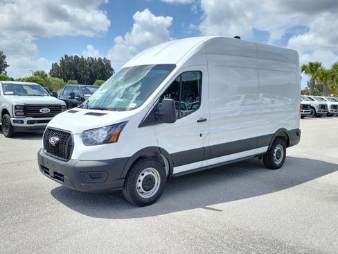 New 2026 Ford Transit 250 148 High Roof w/ Load Area Protection Package RWD image 4