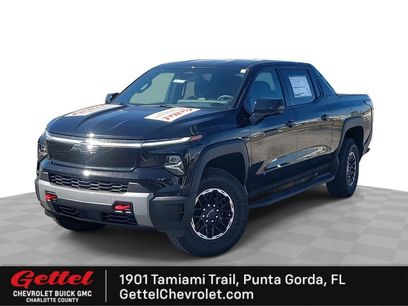 New 2026 Chevrolet Silverado EV Trail Boss w/ Plus Package