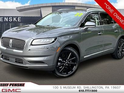 Used 2022 Lincoln Nautilus Reserve w/ Monochromatic Package
