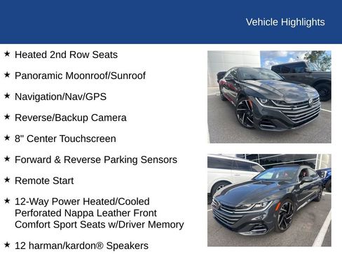 Used 2021 Volkswagen Arteon SEL Premium image 13