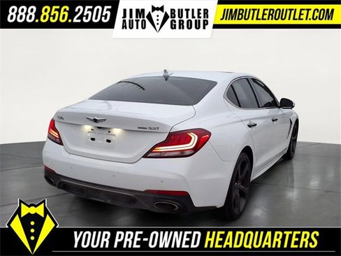 Used 2020 Genesis G70 3.3T w/ Sport Package image 2