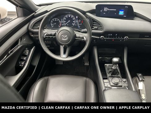Certified 2024 MAZDA MAZDA3 s FWD image 15