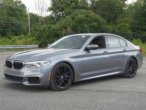 Used 2020 BMW M550i xDrive w/ Premium Package AWD/4WD image 11