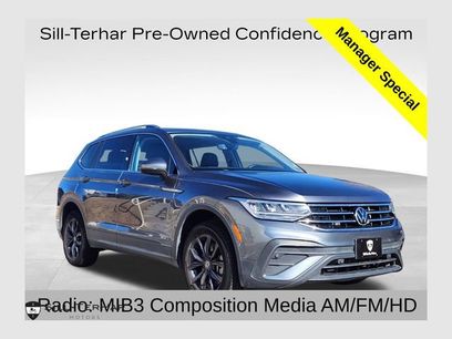 Used 2022 Volkswagen Tiguan SE