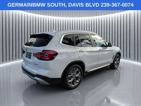 Used 2023 BMW X3 xDrive30i w/ Premium Package AWD/4WD image 5