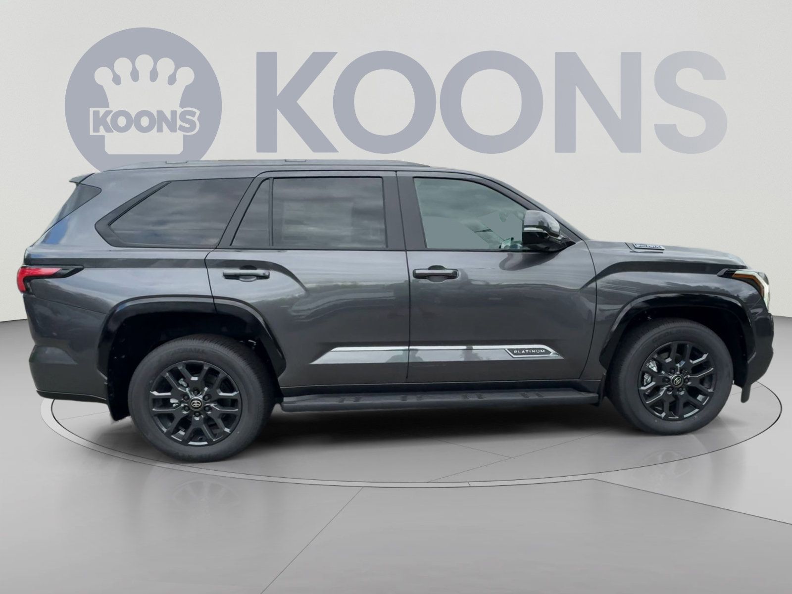 New 2026 Toyota Sequoia Platinum AWD/4WD image 12