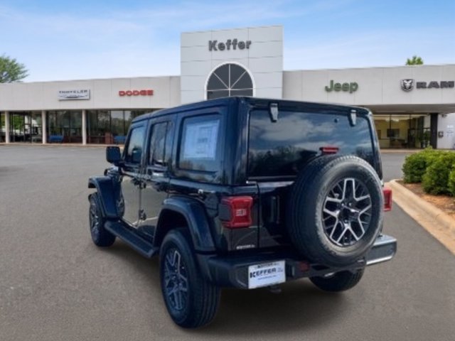 New 2026 Jeep Wrangler Unlimited Sahara AWD/4WD image 4