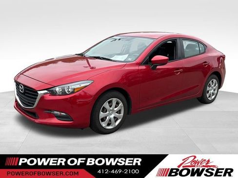 Used 2017 MAZDA MAZDA3 Sport FWD image 1