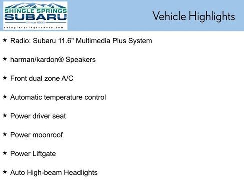 Certified 2025 Subaru Outback Onyx Edition image 35