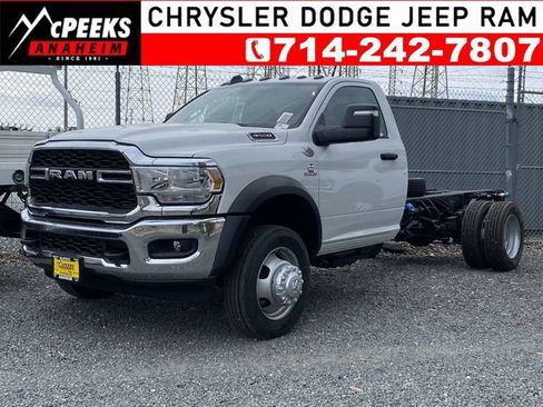 New 2023 RAM 4500 Tradesman RWD image 1
