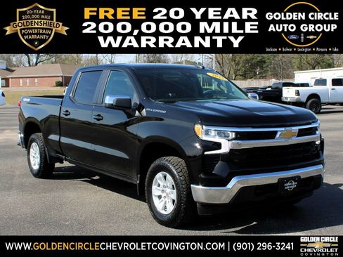 Used 2025 Chevrolet Silverado 1500 LT w/ Work Truck Package image 1