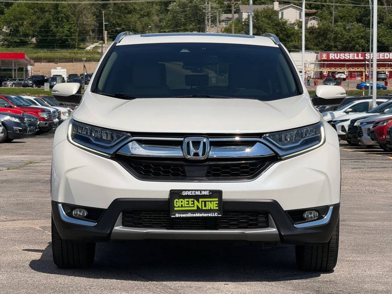 Used 2018 Honda CR-V Touring image 3