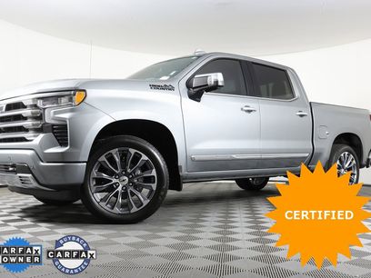 Certified 2025 Chevrolet Silverado 1500 High Country w/ High Country Premium Package