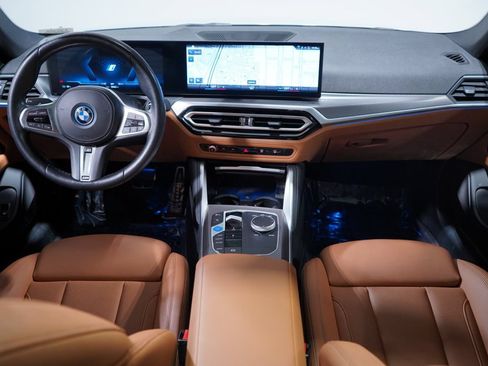 Used 2023 BMW i4 eDrive40 w/ M Sport Package RWD image 12