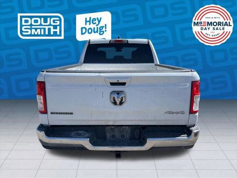 Certified 2022 RAM 1500 Big Horn AWD/4WD image 4