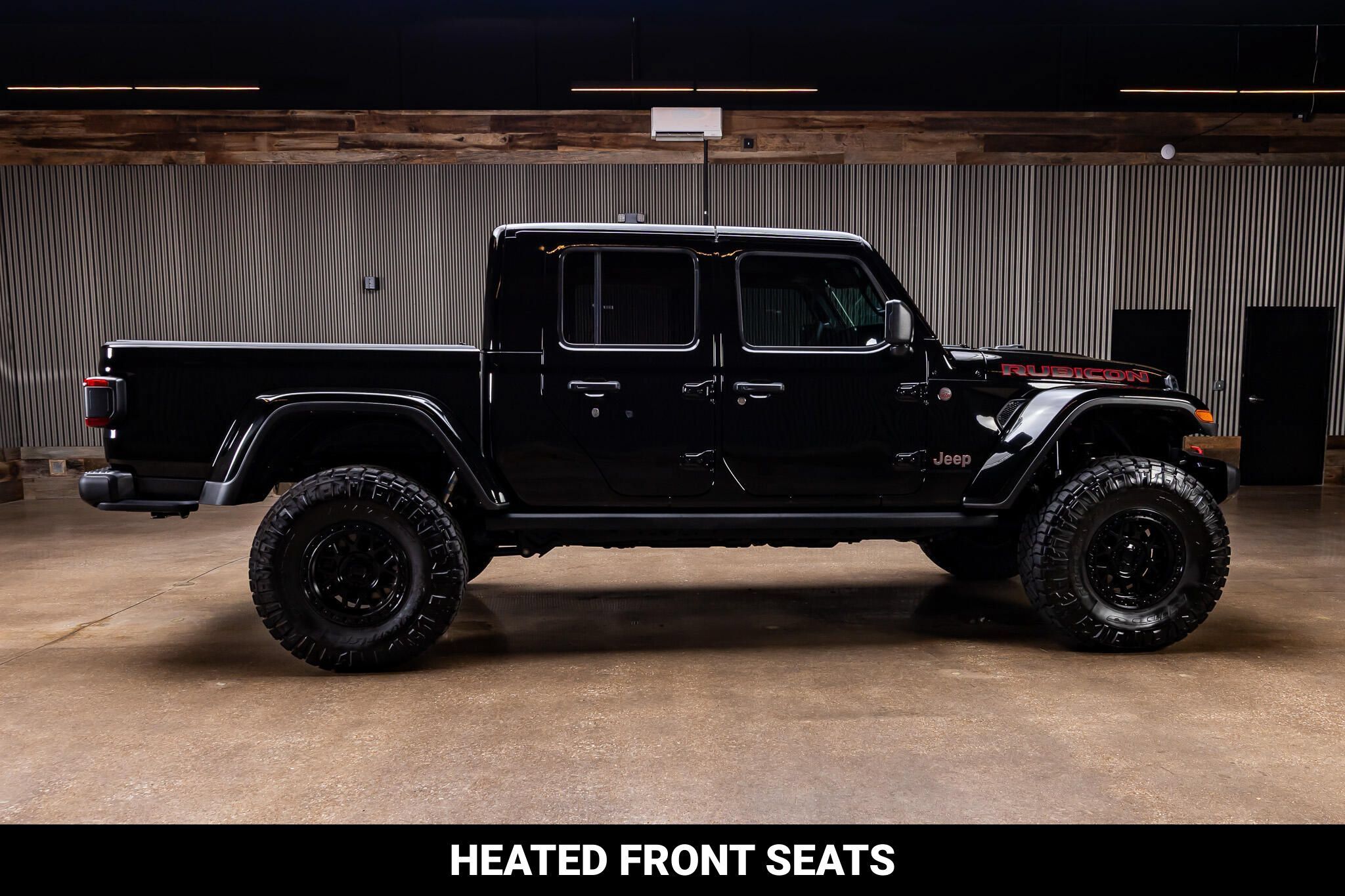Used 2025 Jeep Gladiator Rubicon w/ Safety Group AWD/4WD image 10