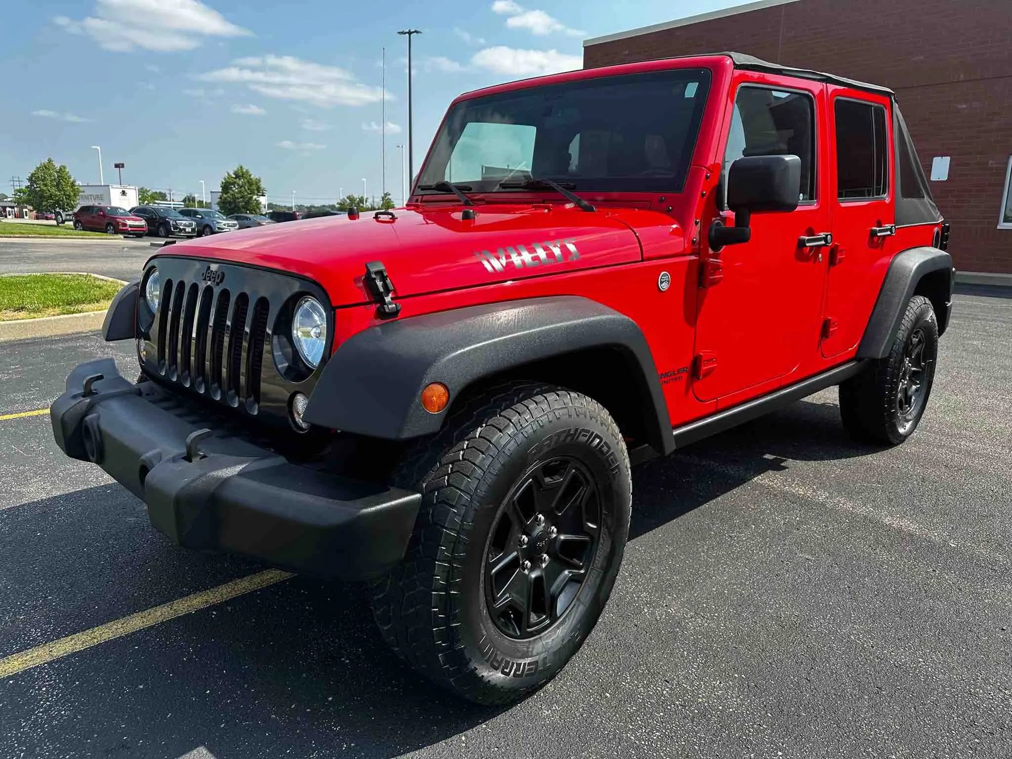 Used 2017 Jeep Wrangler Unlimited Sport AWD/4WD image 7