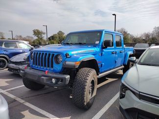 Used 2022 Jeep Gladiator Rubicon w/ LED Lighting Group video 2