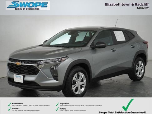 Used 2024 Chevrolet Trax LS w/ Driver Confidence Package image 9