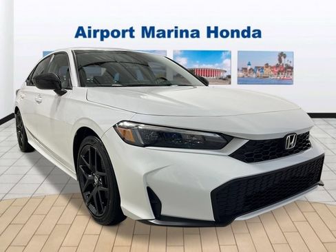 New 2026 Honda Civic Sport image 9