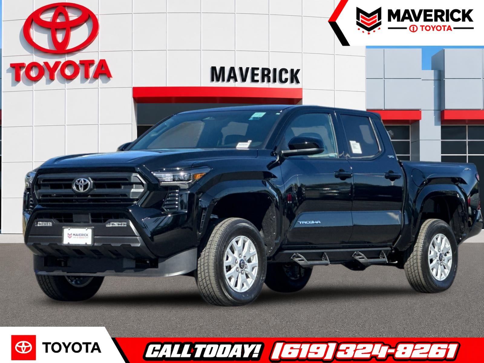 New 2026 Toyota Tacoma SR5 AWD/4WD image 1