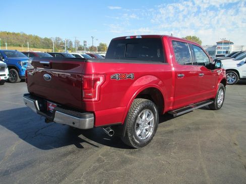 Used 2016 Ford F150 Lariat w/ Equipment Group 501A Mid image 4