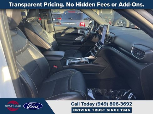 Certified 2023 Ford Explorer ST w/ Equipment Group 401A image 16