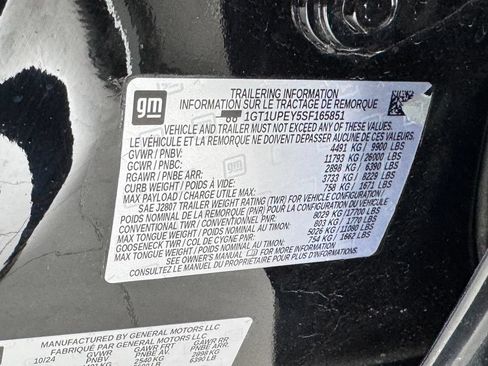 Certified 2025 GMC Sierra 2500 AT4 AWD/4WD image 13