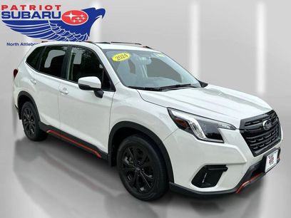 Certified 2024 Subaru Forester Sport