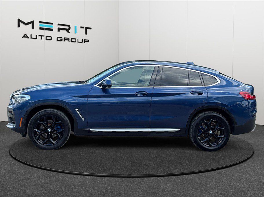 Used 2021 BMW X4 xDrive30i w/ Premium Package AWD/4WD image 5