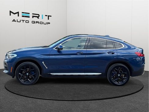 Used 2021 BMW X4 xDrive30i w/ Premium Package AWD/4WD image 5