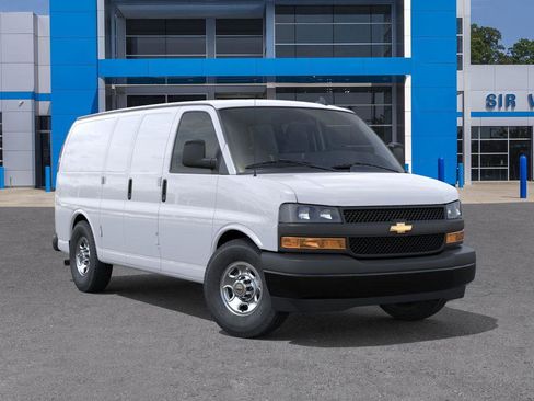 New 2025 Chevrolet Express 3500 w/ Driver Convenience Package image 7