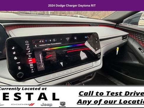 Used 2024 Dodge Charger Daytona R/T w/ Plus Group AWD/4WD image 46