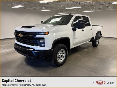 New 2025 Chevrolet Silverado 3500 W/T image 1