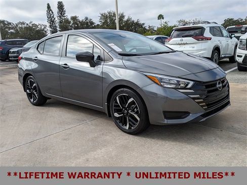Used 2024 Nissan Versa SR w/ Trunk Package image 2