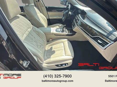 Used 2019 BMW 750i xDrive w/ Executive Package AWD/4WD image 17