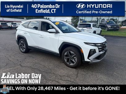 Certified 2026 Hyundai Tucson SEL Plus