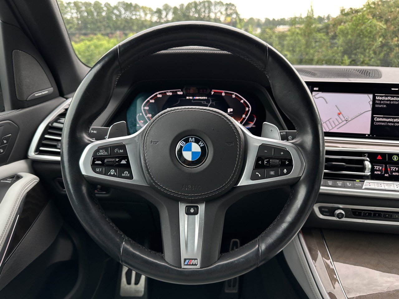 Used 2023 BMW X5 M50i AWD/4WD image 19