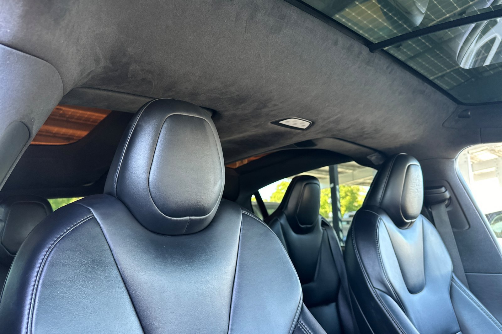 Used 2021 Tesla Model X Long Range AWD/4WD image 18