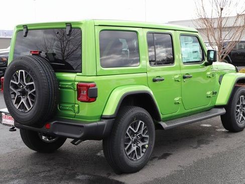 New 2026 Jeep Wrangler Sahara image 5