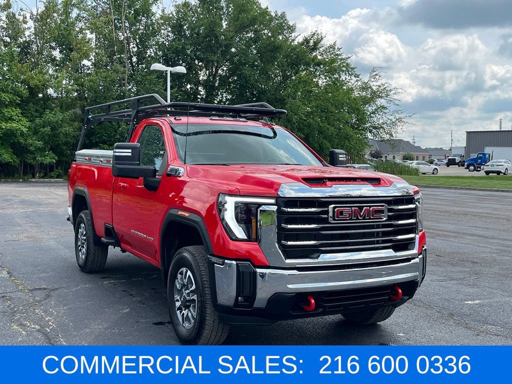 Used 2025 GMC Sierra 3500 SLE w/ SLE Convenience Package AWD/4WD image 9