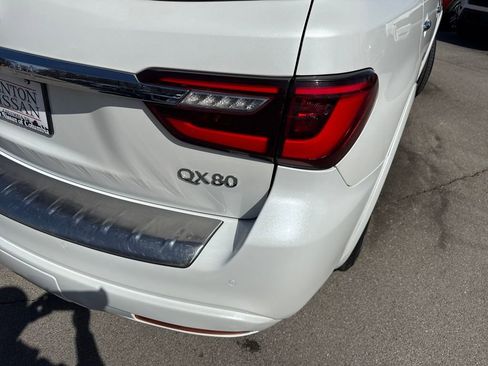 Used 2024 INFINITI QX80 Luxe image 38