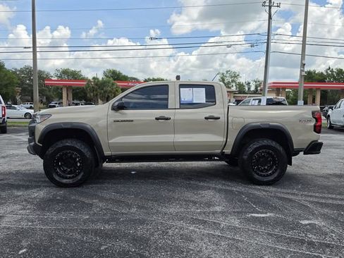 Used 2023 Chevrolet Colorado Trail Boss w/ Advanced Trailering Package AWD/4WD image 2