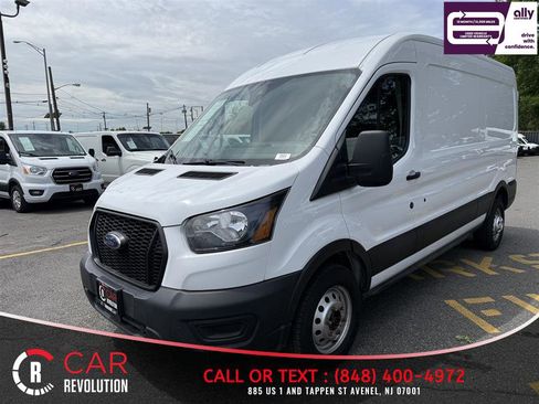 Used 2023 Ford Transit 250 Medium Roof AWD image 3