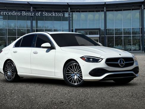 Certified 2024 Mercedes-Benz C 300 4MATIC Sedan image 2