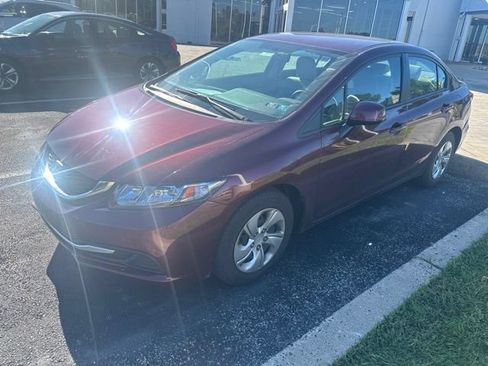 Used 2013 Honda Civic LX image 2