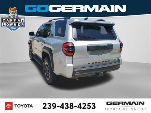 Certified 2025 Toyota 4Runner 4WD image 10
