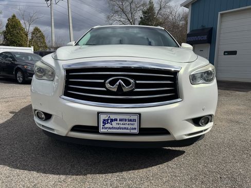 Used 2013 INFINITI JX35 AWD w/ Premium Pkg image 4